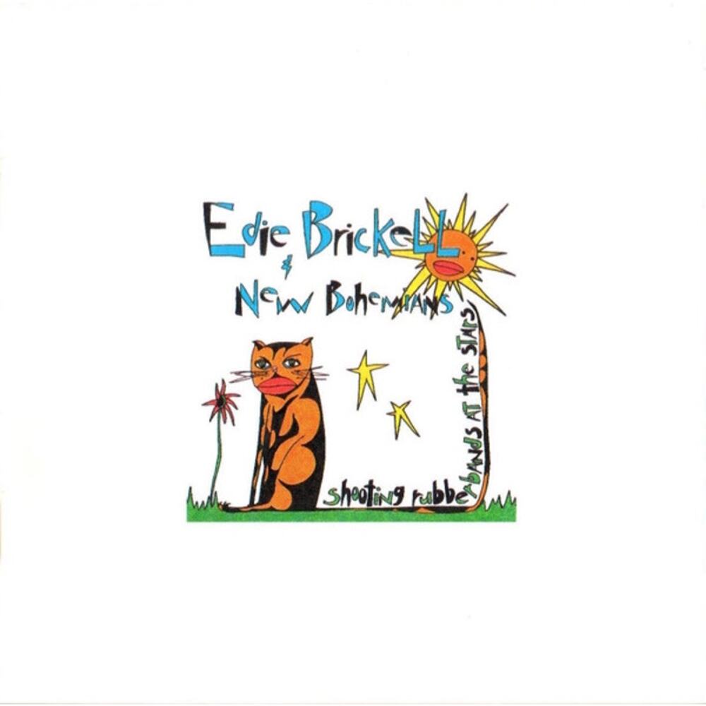 Edie Brickell & New Bohemians – Shooting Rubberbands At The Stars CD NM/VG